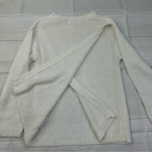 Zara beige pullover sweater Knitwear girls Size 6